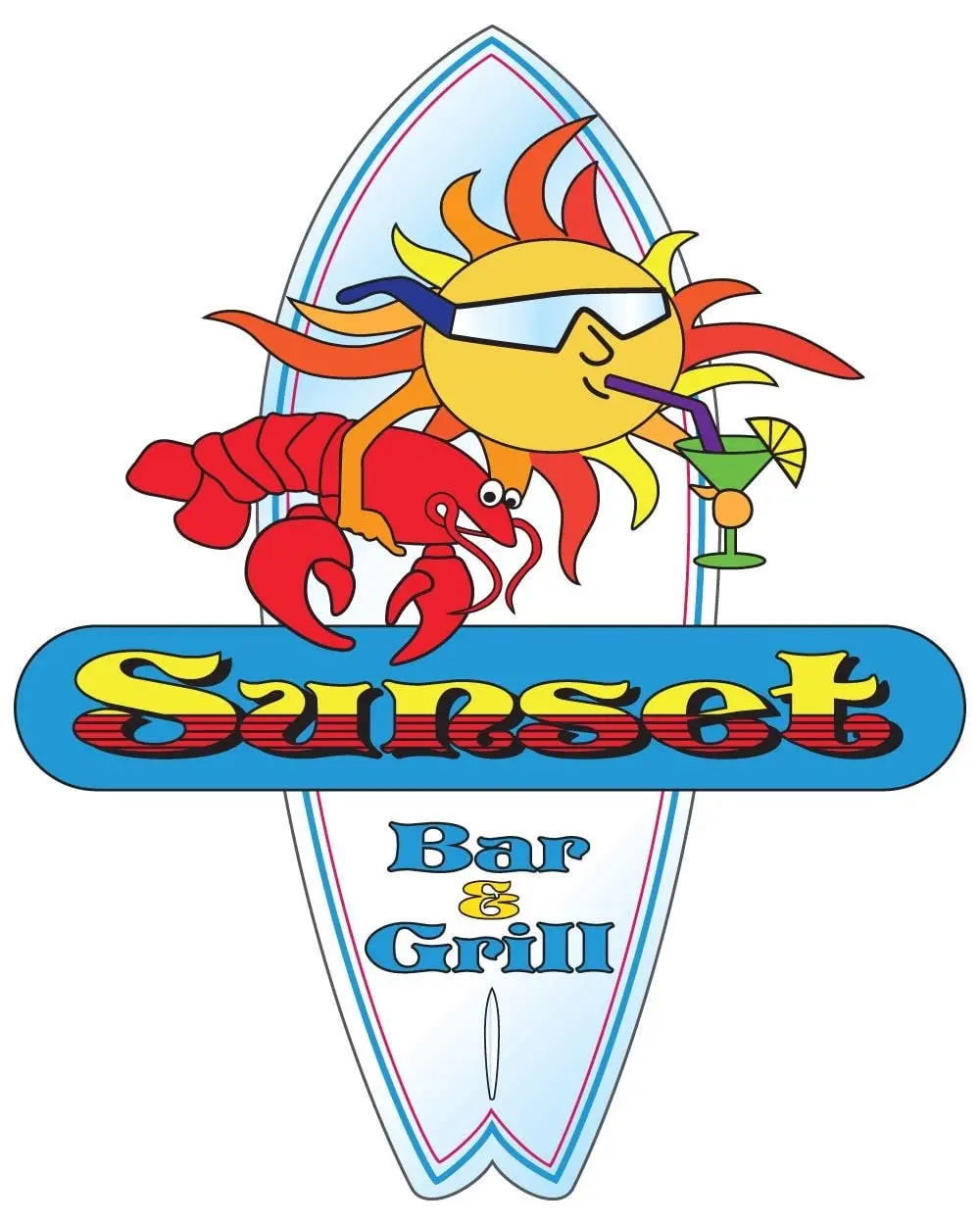 Sunset Bar & Grille Logo