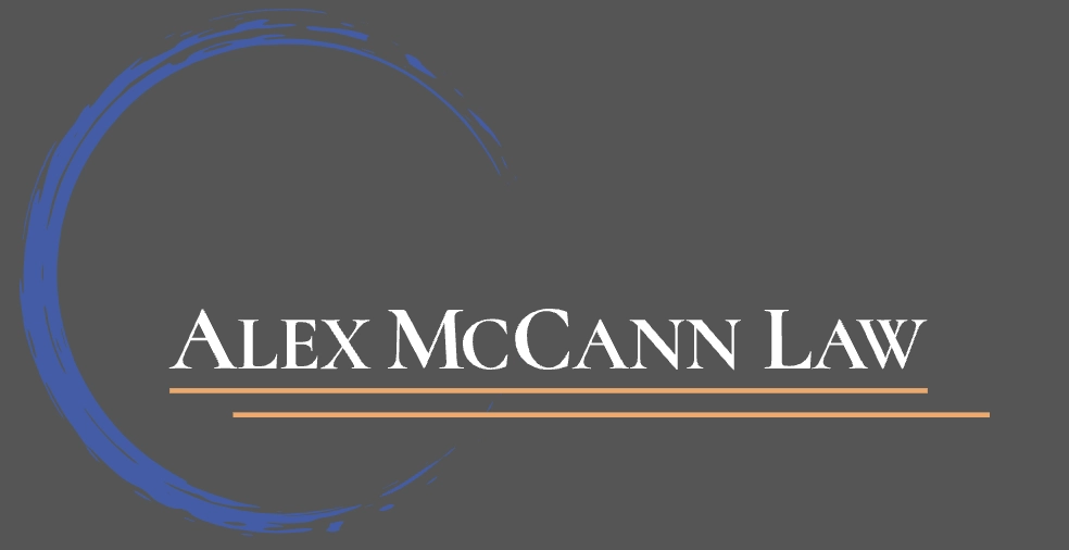 Alex McCann Law Logo