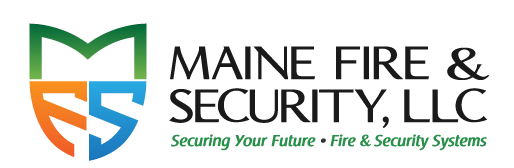 Maine Fire & Security Logo